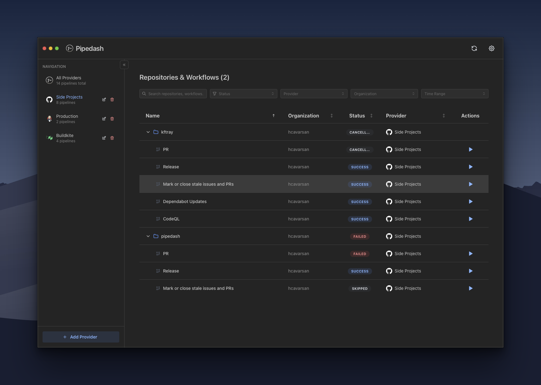 hcavarsan/pipedash cover