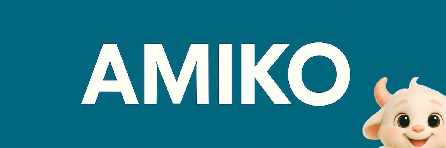 Amiko Banner