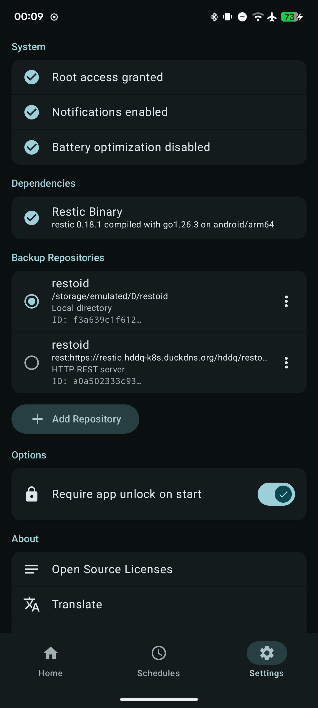 Screenshot 5 of Restoid — opens full size