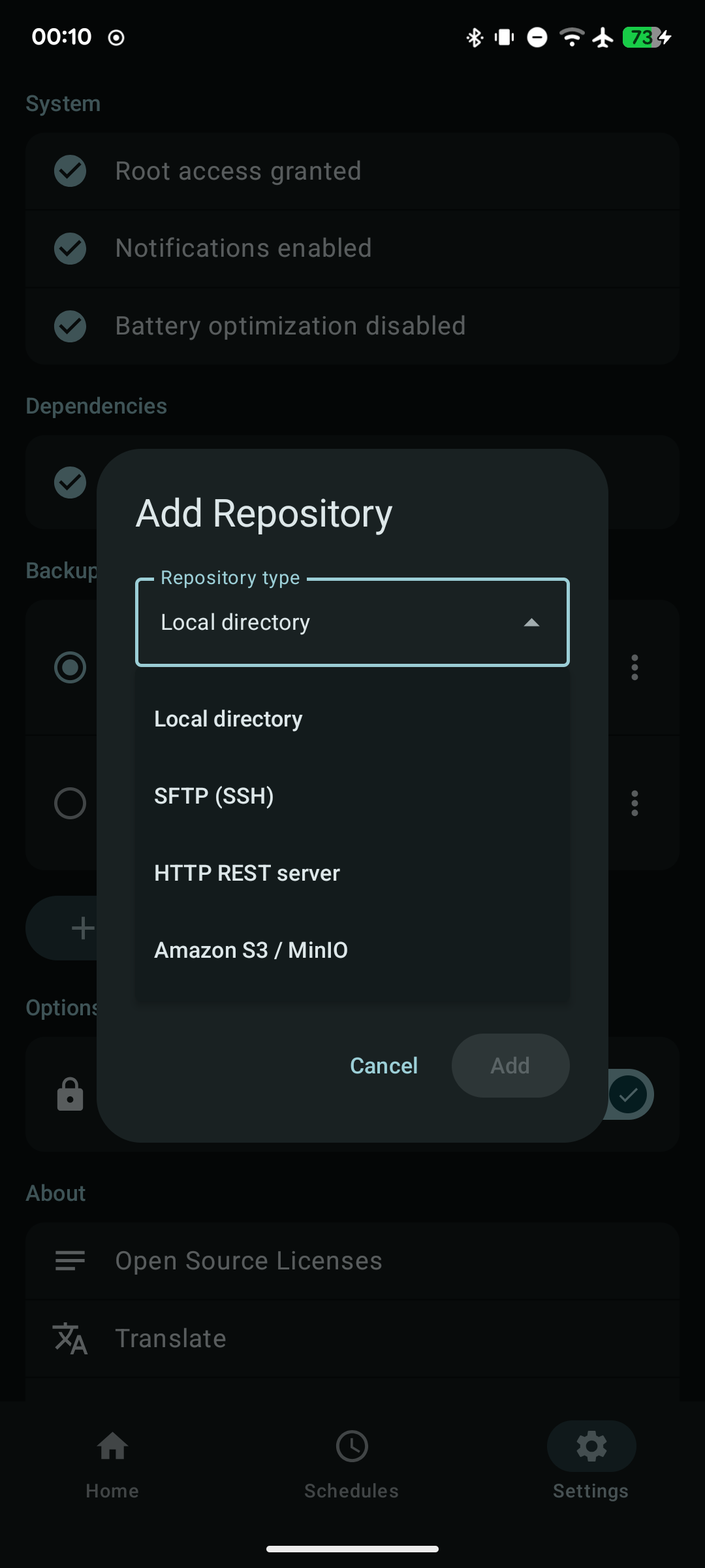 Screenshot 6 of Restoid — opens full size