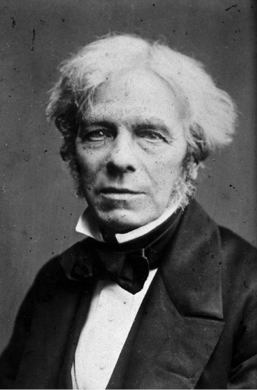 []{#c10752_005.xhtml#fig_009}[[Figure 5.9](#c10752_005.xhtml#fig_009a)]{.figureLabel} Michael Faraday. Wellcome Library, London, photograph.