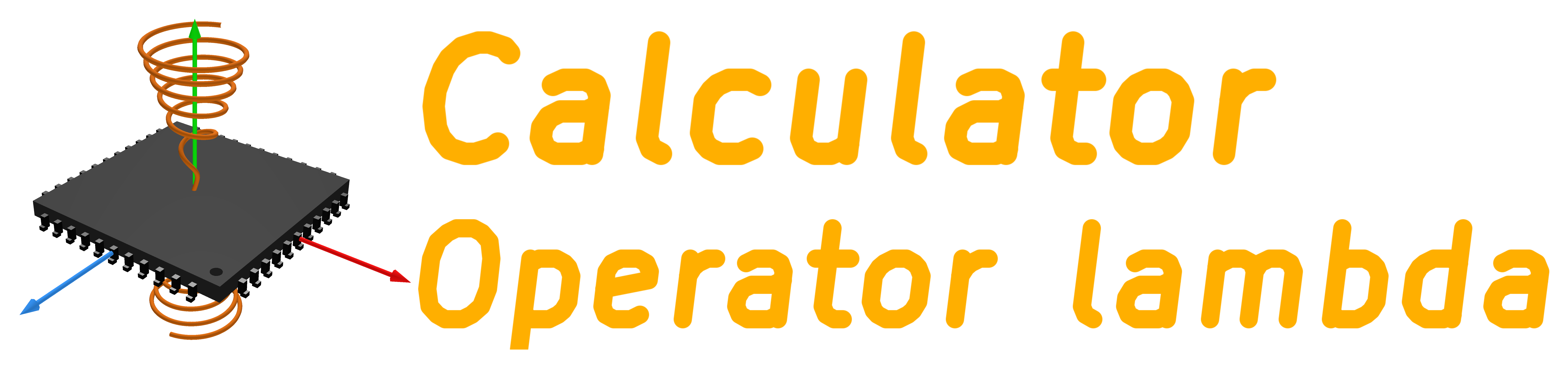 Calculator, from the project README