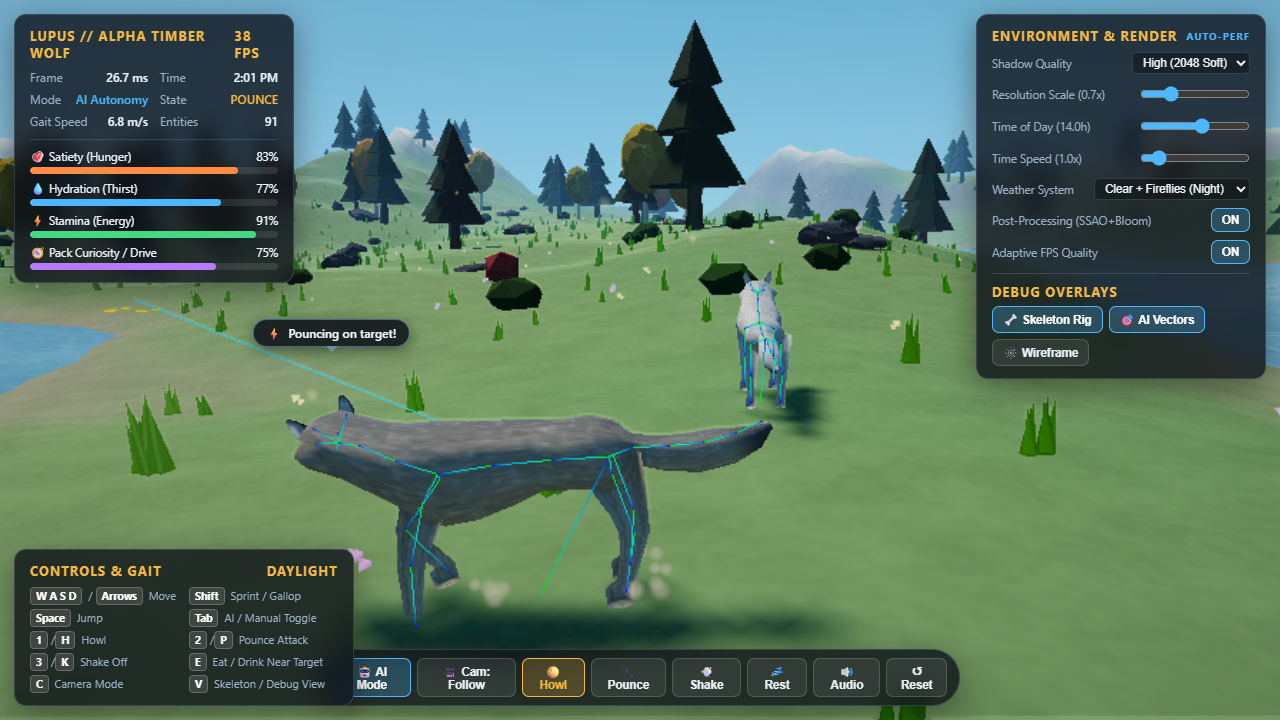 Argon β debug skeleton