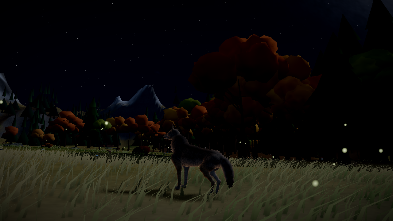 Opus β moonlit night