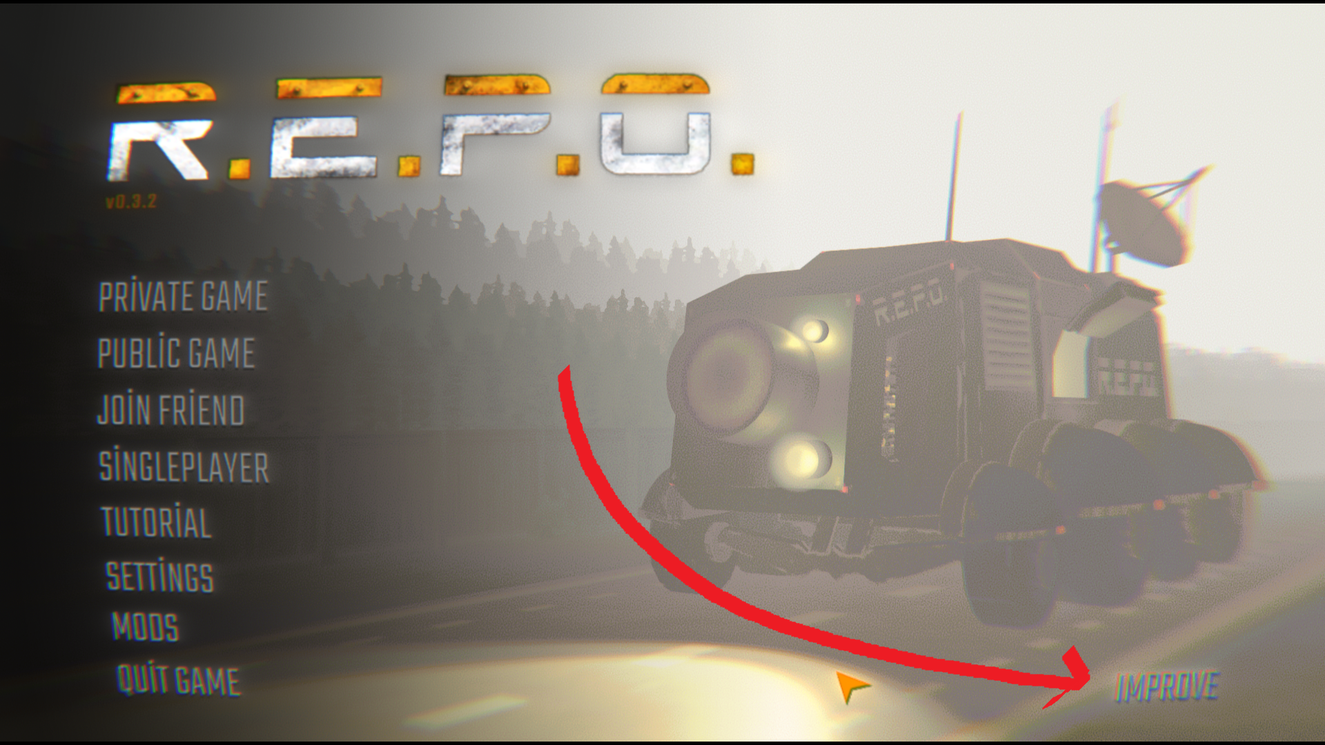 Main Menu Integration