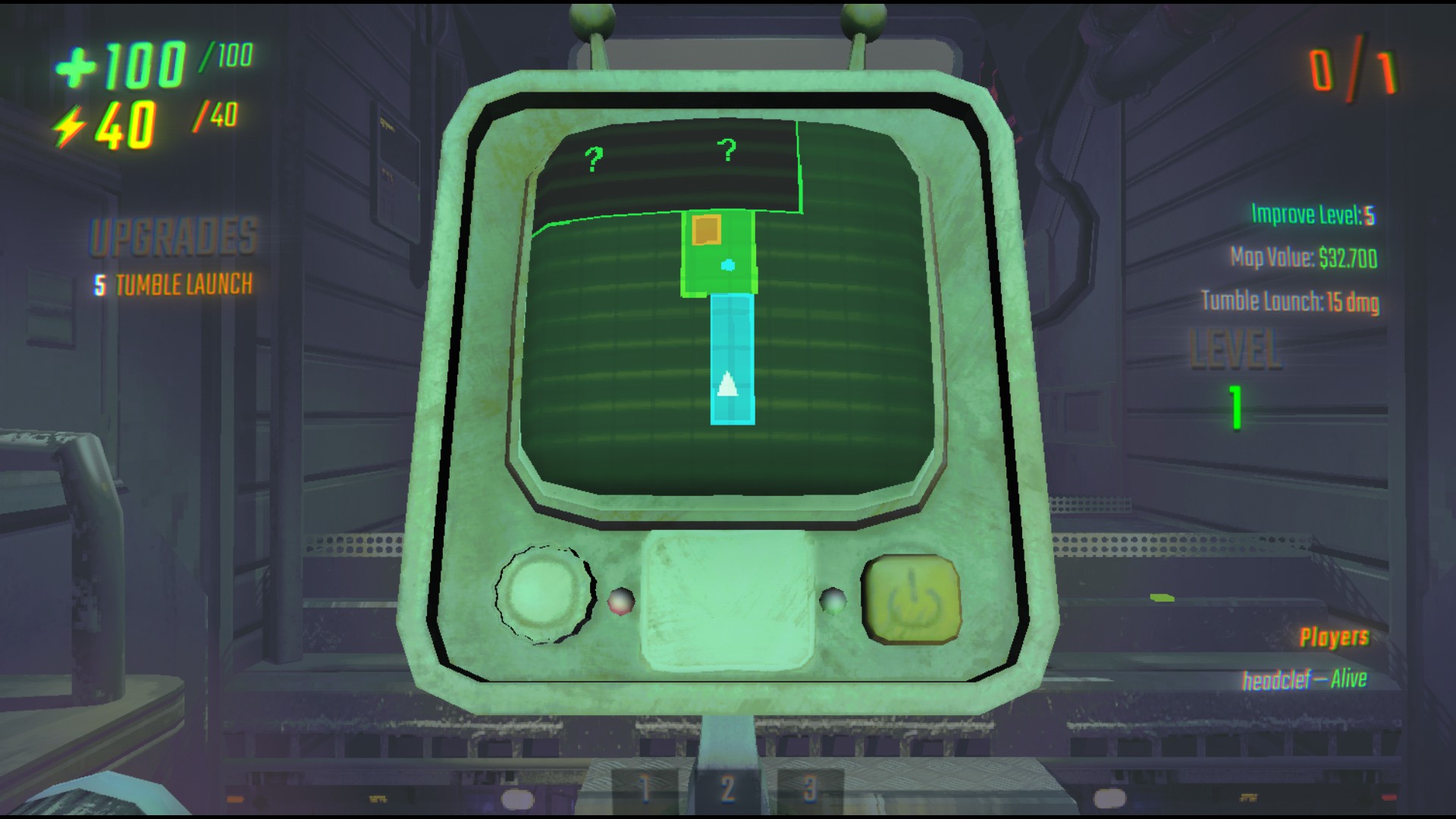 Improve level shown in the UI overlay