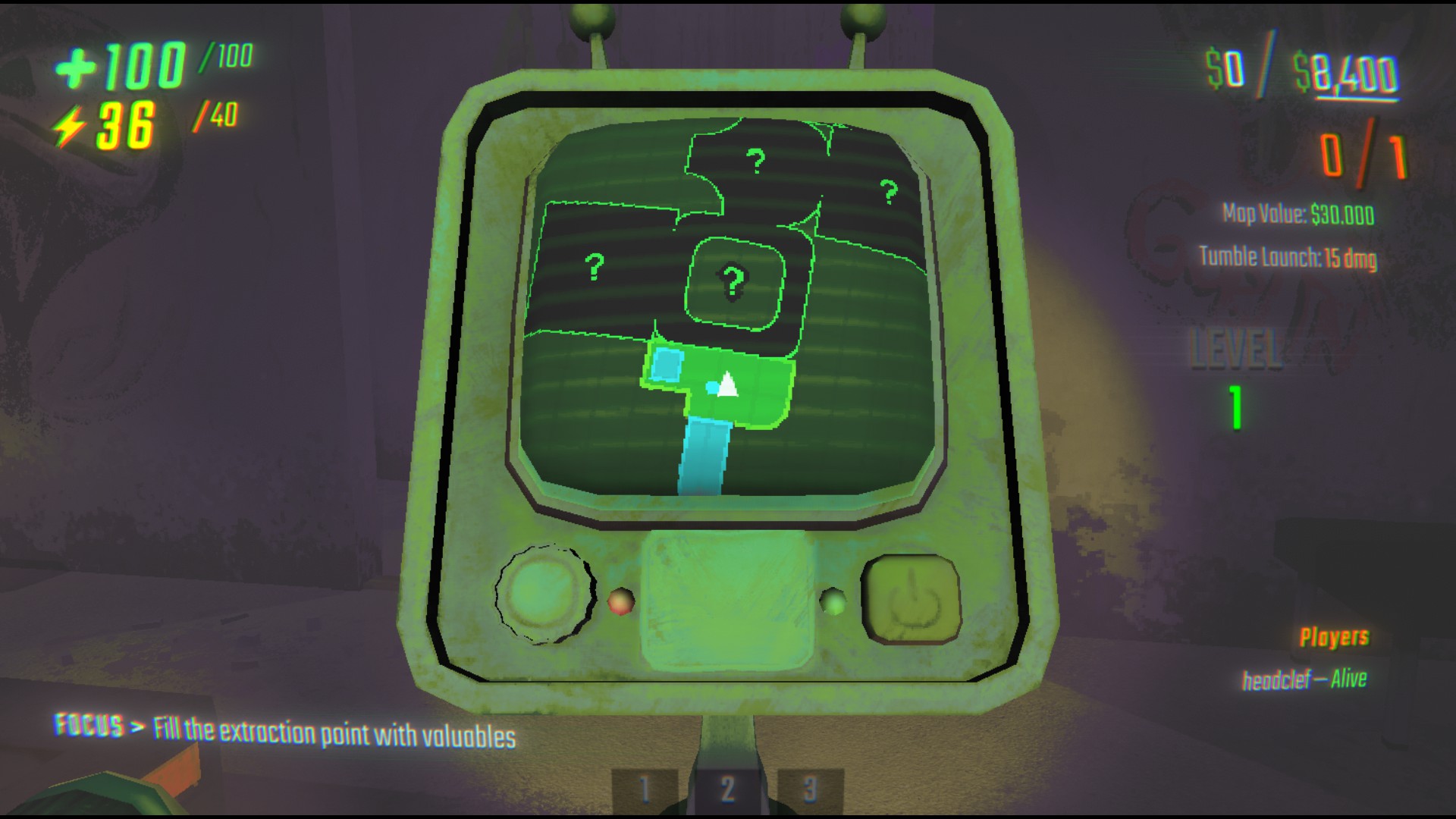 Overlay during a level