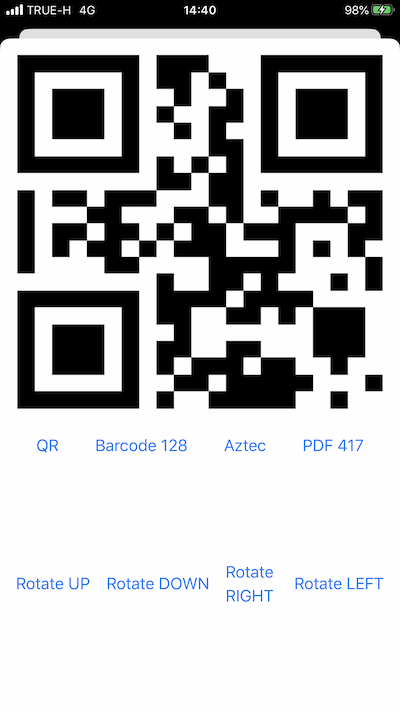 GitHub heart/CarBode-Barcode-Scanner-For-SwiftUI: CarBode : Free & Opensource barcode scanner & generator for SwiftUI