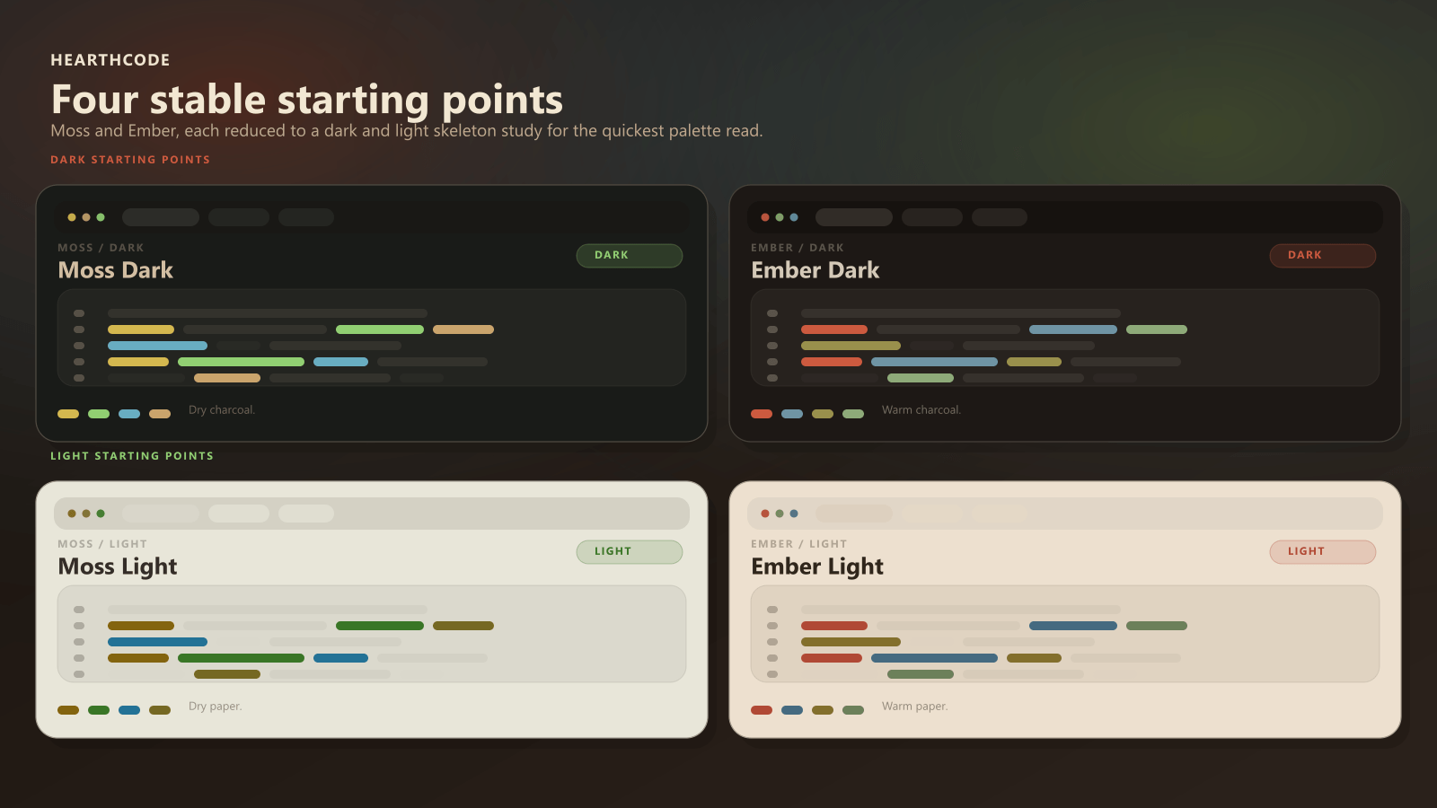 HearthCode Theme Preview