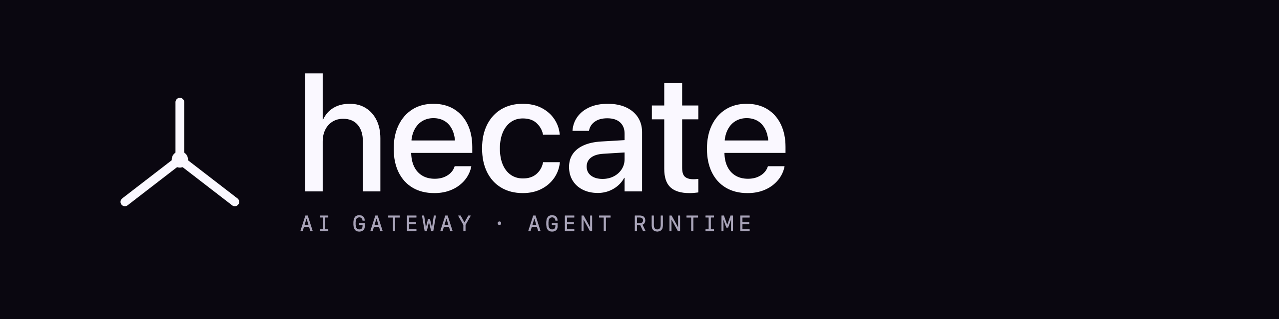 Hecate — AI Gateway · Agent Runtime