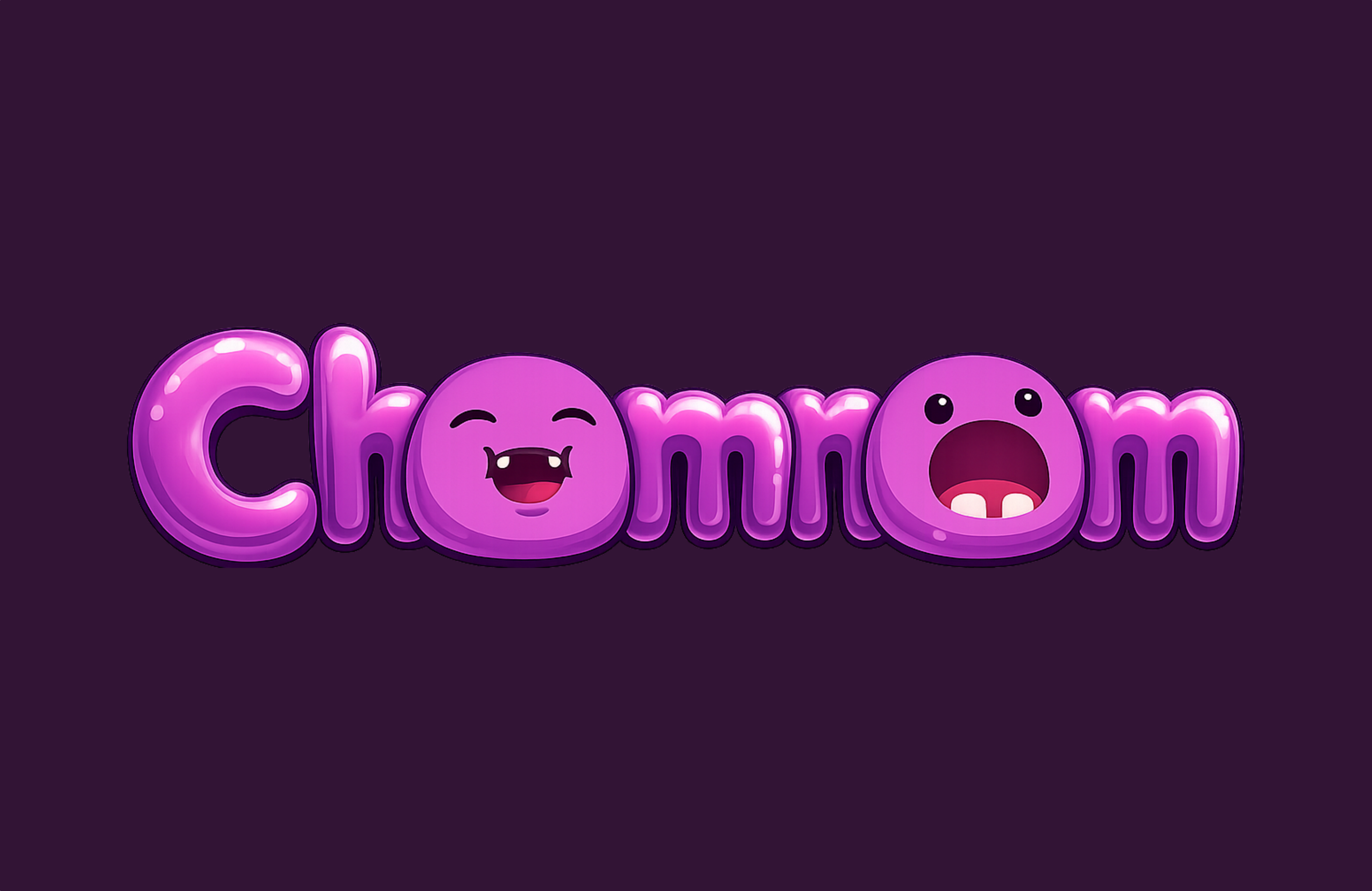 chom nom logo