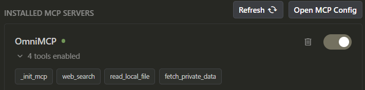 MCP on IDE