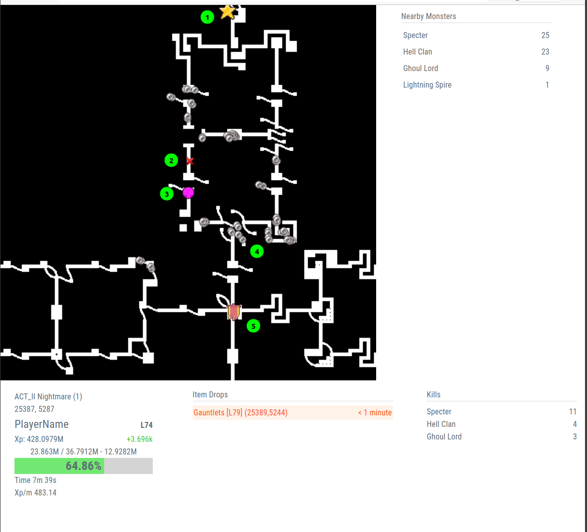 Hud example