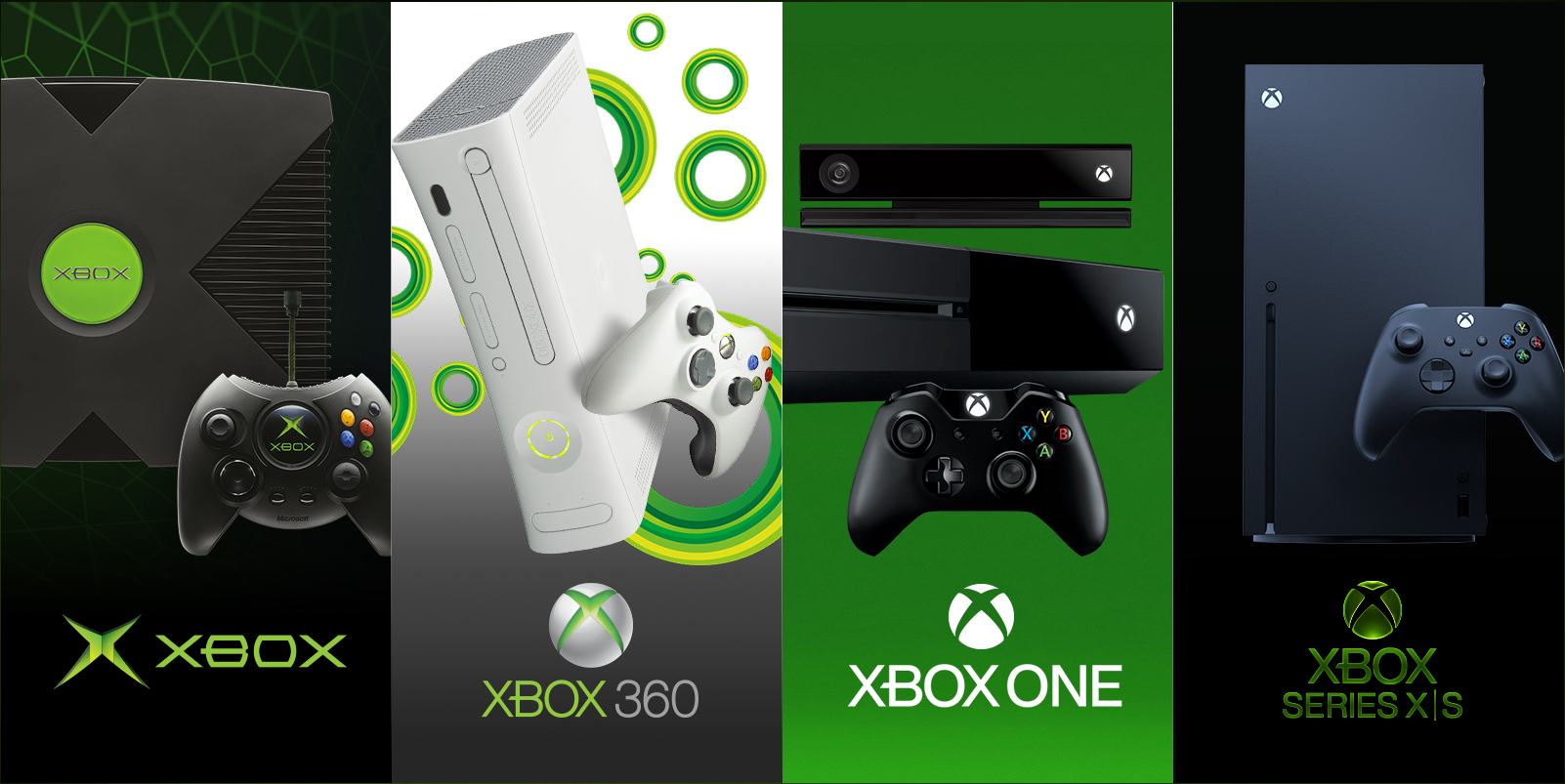 XBOX console generations
