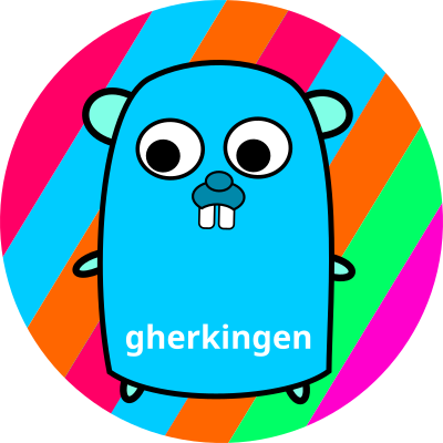 Gopher Gherkingen BDD testing golang