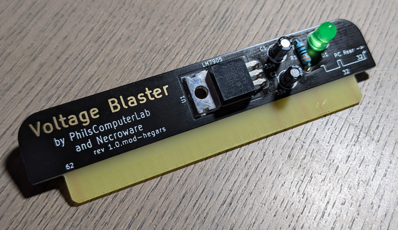 voltage-blaster-pcb