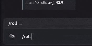 Roll Demo