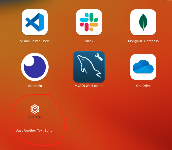 App Icon in Lauchpad