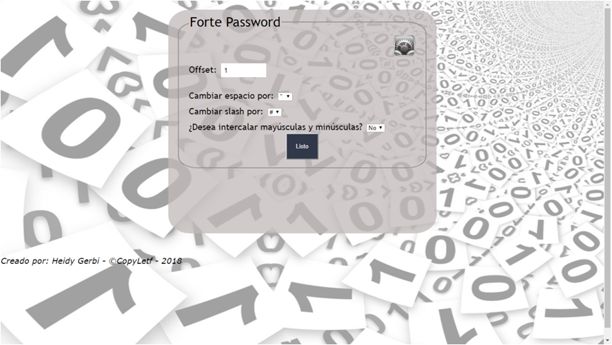 Forte Password