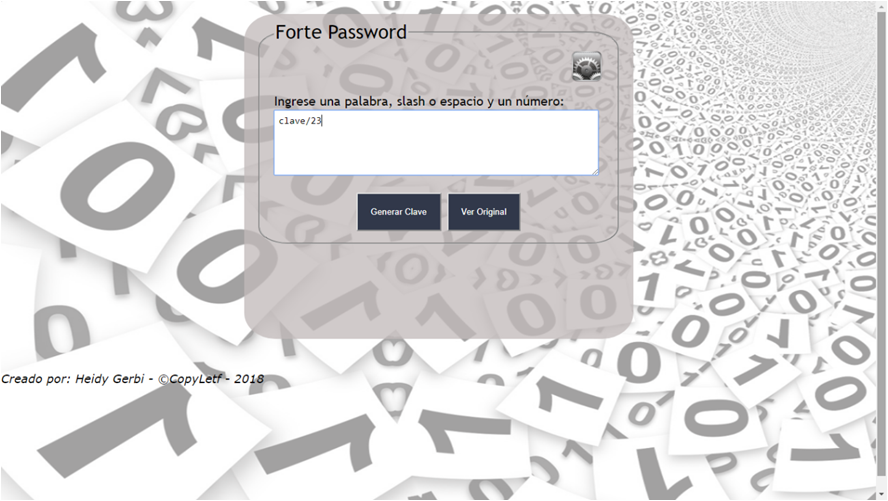 Forte Password