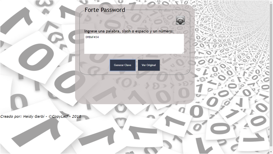 Forte Password