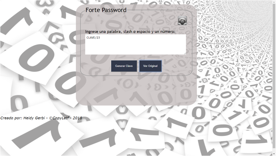 Forte Password