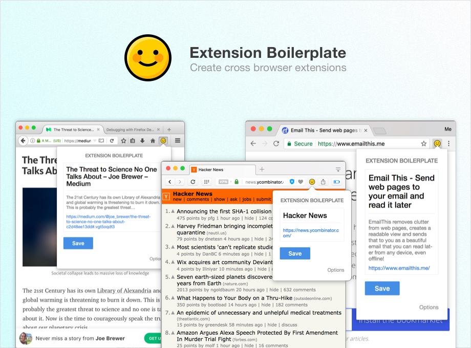 Extension Boilerplate