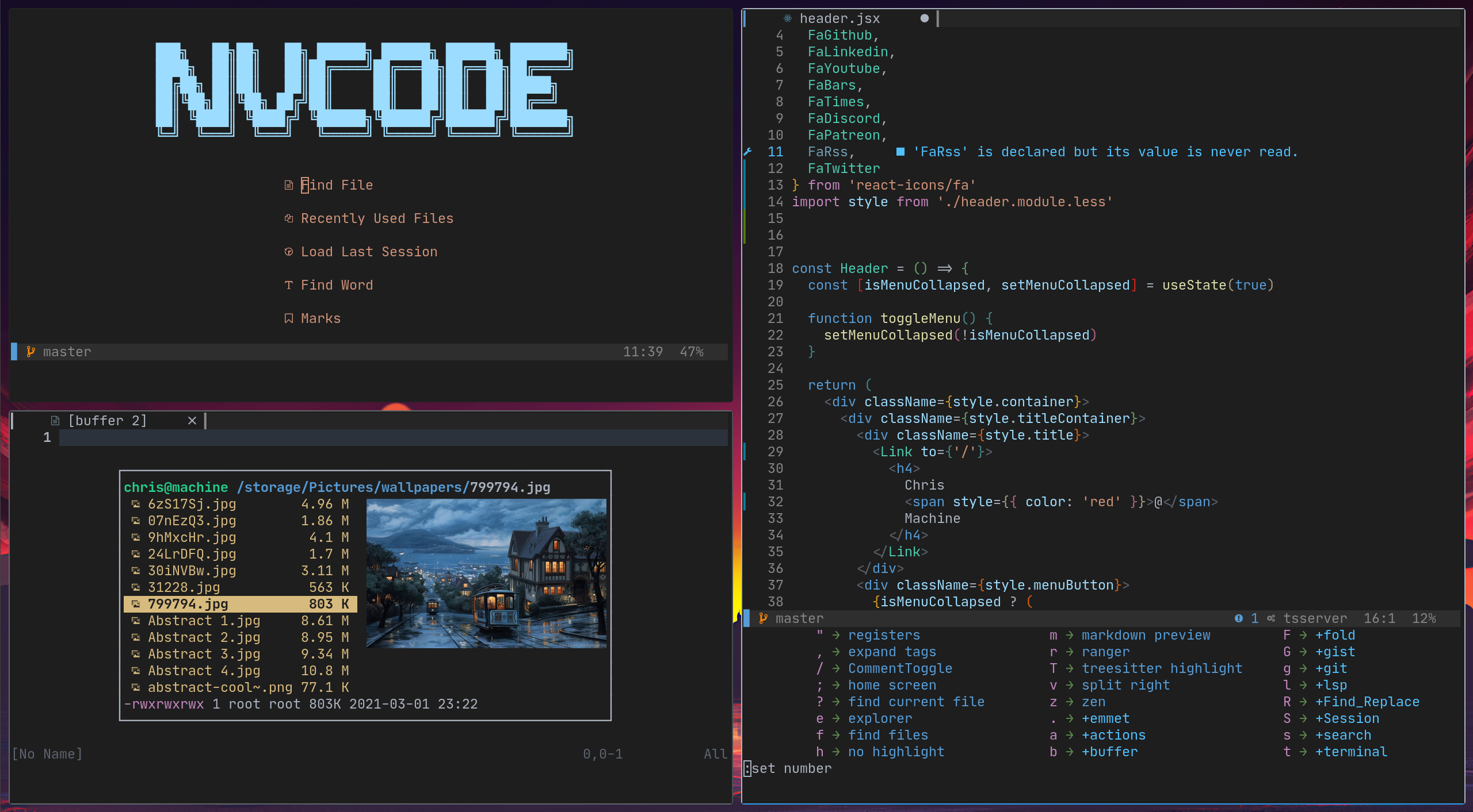 NVCode Demo