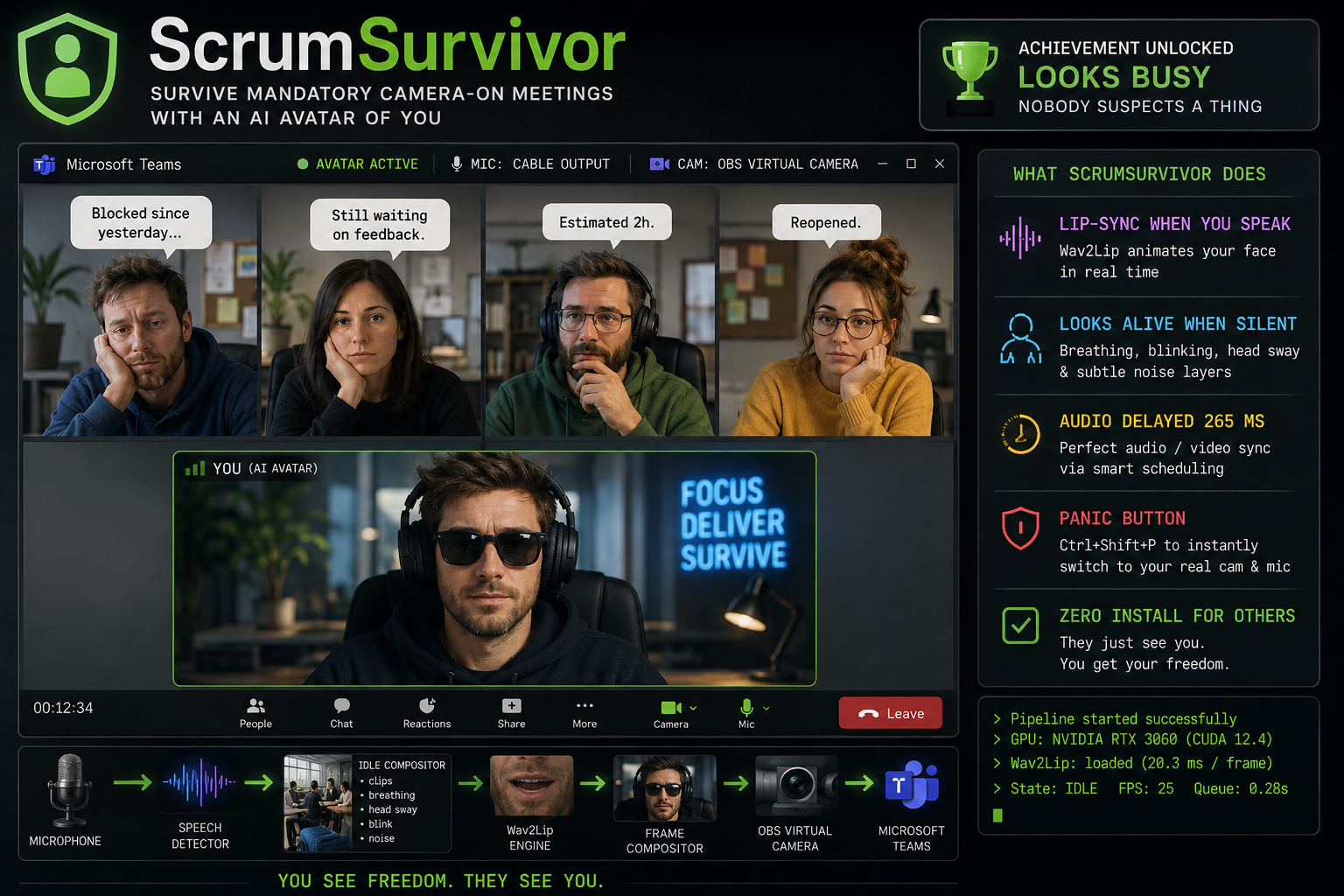 ScrumSurvivor