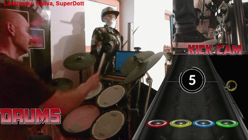 OBS stream with FrameBridge — automatic scene switching