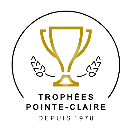 Trophees Pointe-Claire logo