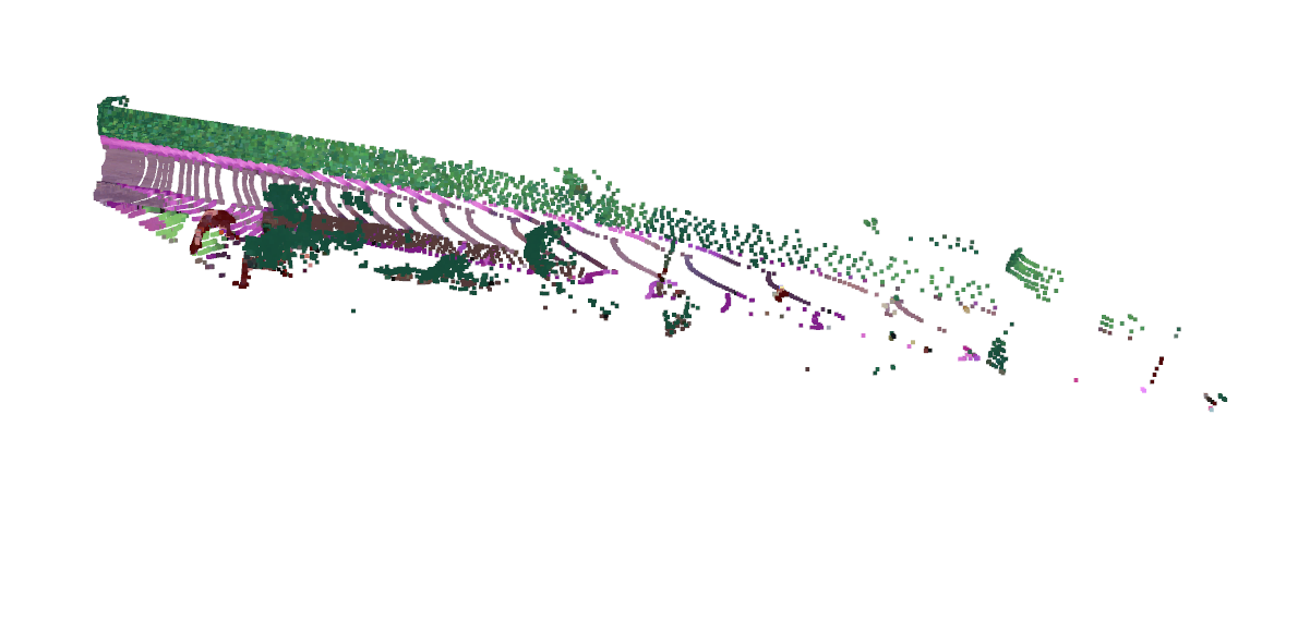 Segmented Pointcloud