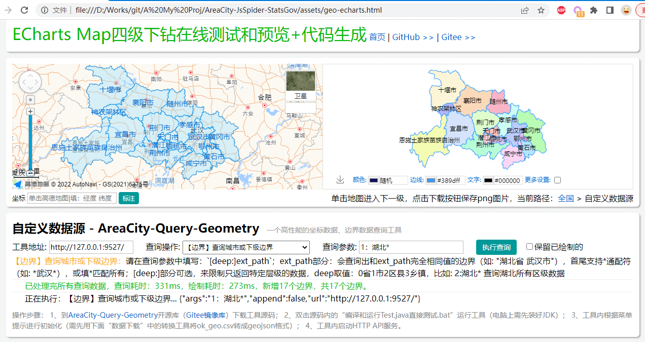 HTTP API图形界面