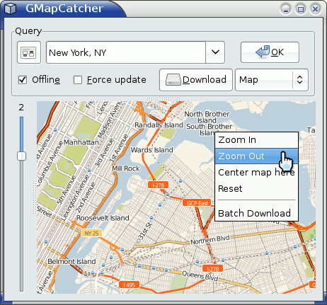 GMapCatcher for Mac OS X 0.8.2.1 full