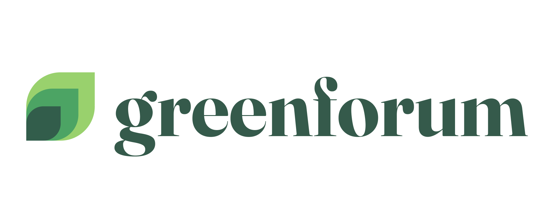 Greenforum logo