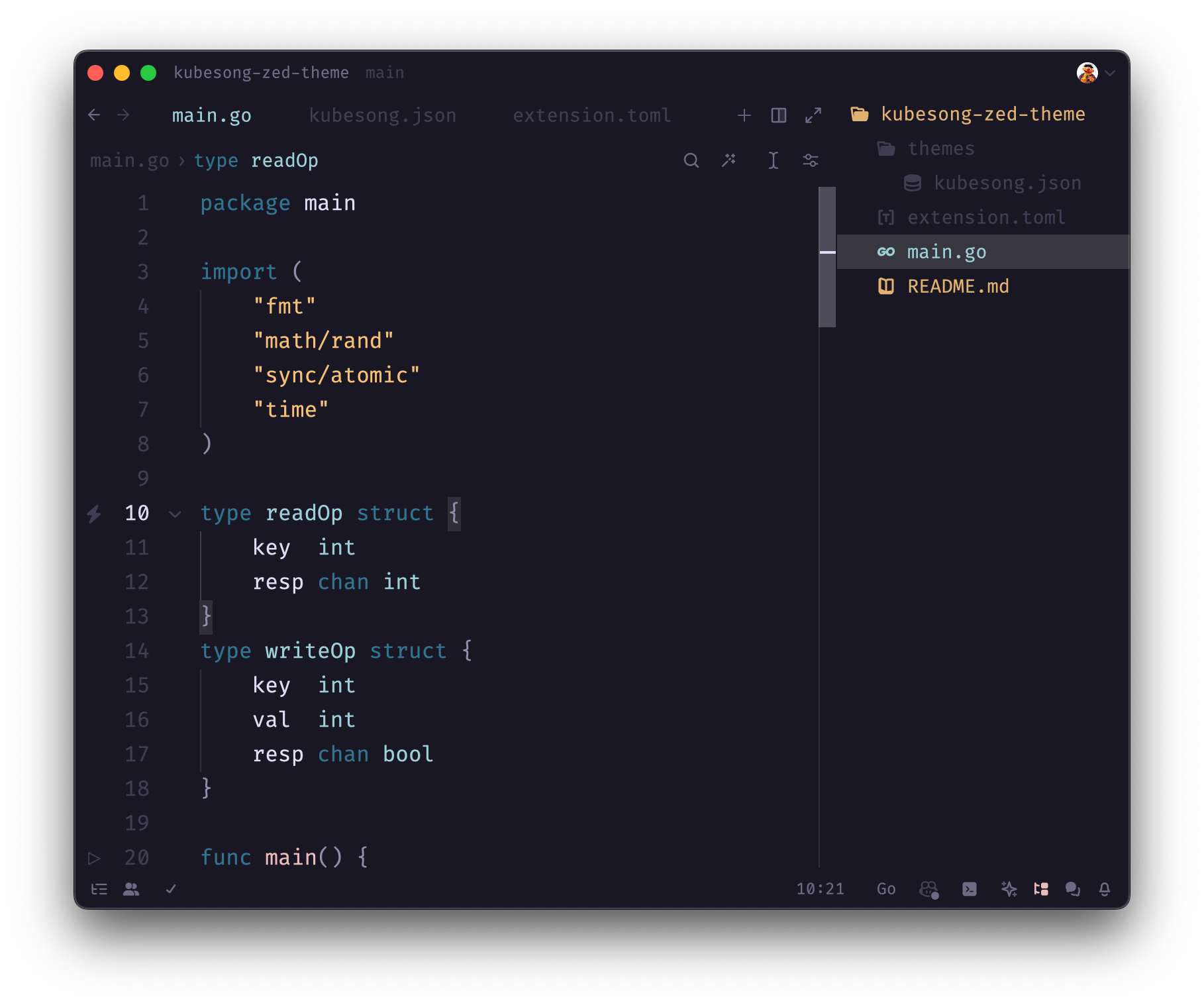 code