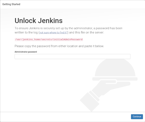 Unlock Jenkins