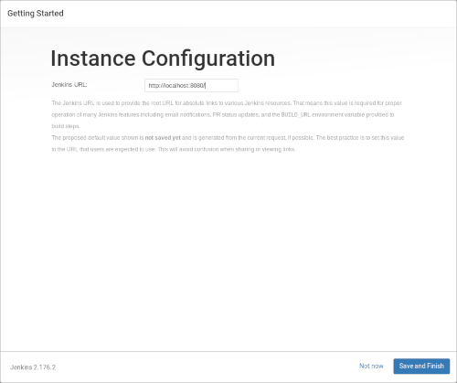 Instance Configuration