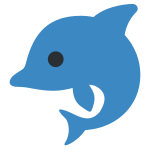 Permanote dolphin logo