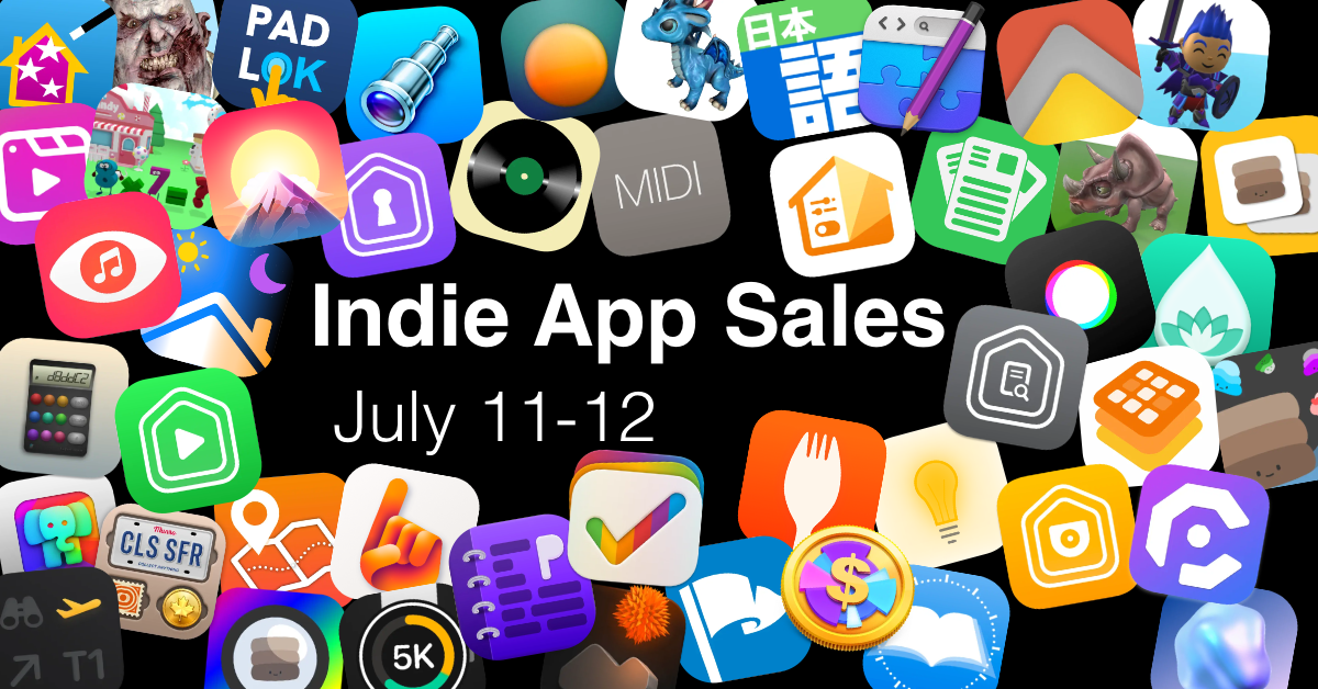Indie App Sale!