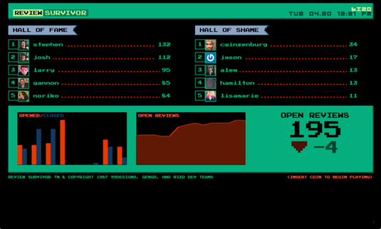 Crucible Survivor Dashboard