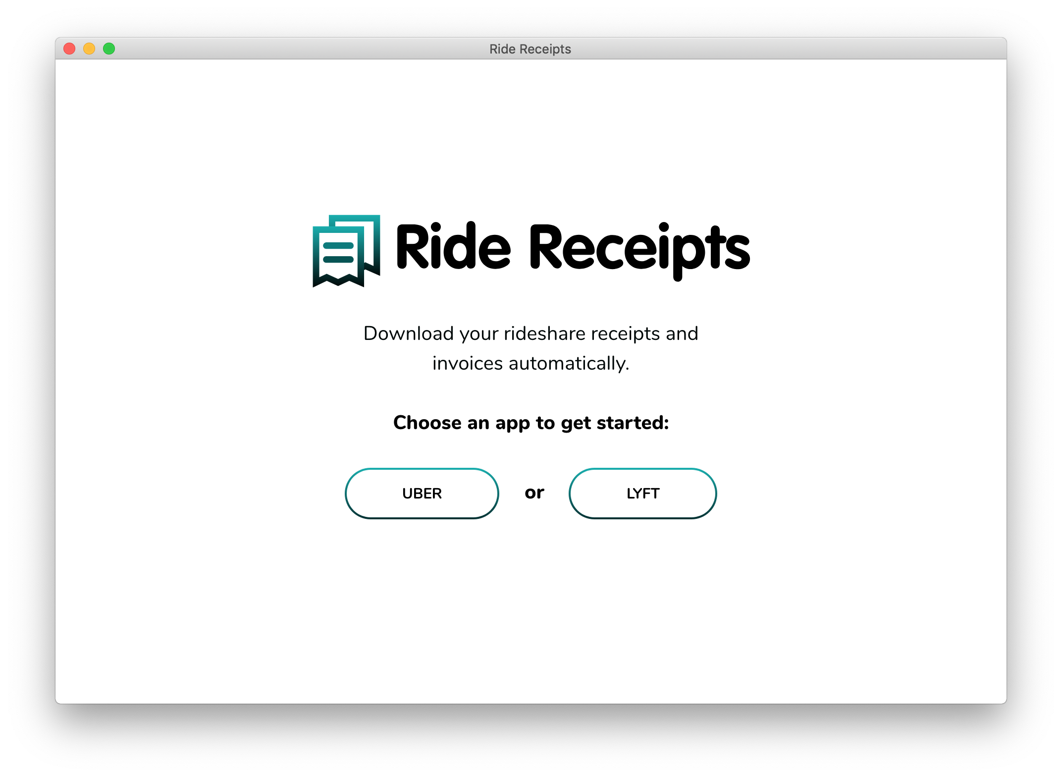 download all uber receipts