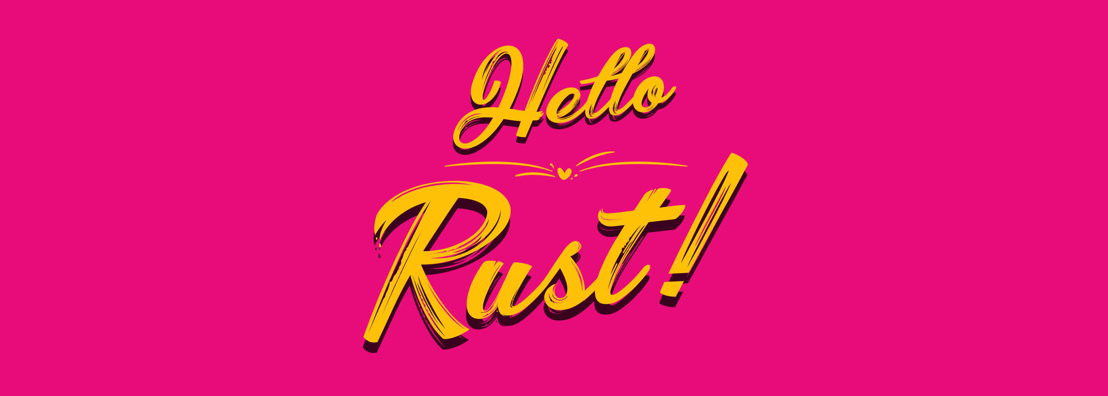 Hello Rust Show logo