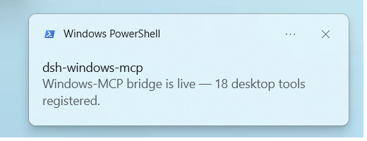 Скриншот dsh-windows-mcp 2