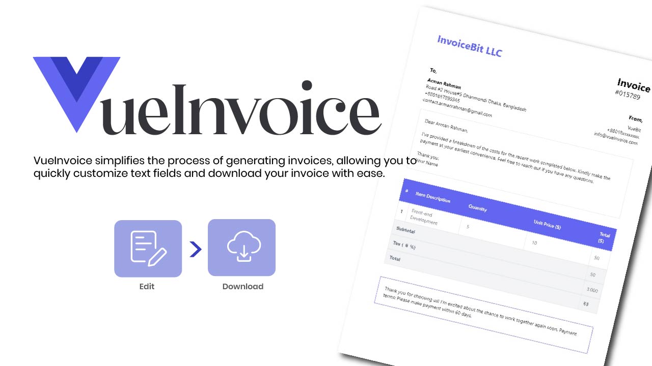 VueInvoice