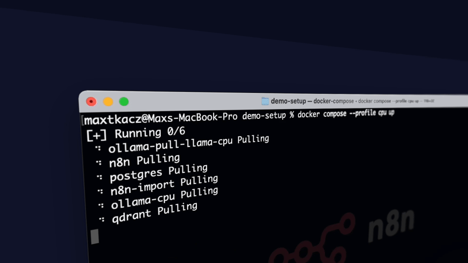 Self-hosted AI Starter Kit