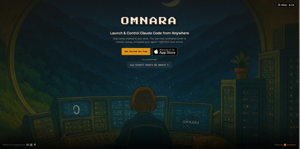 Omnara 界面
