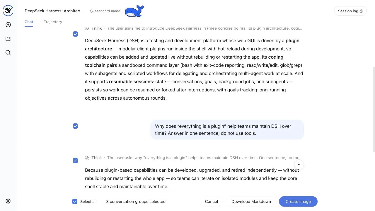 dsh-share multi-turn Q&A selection