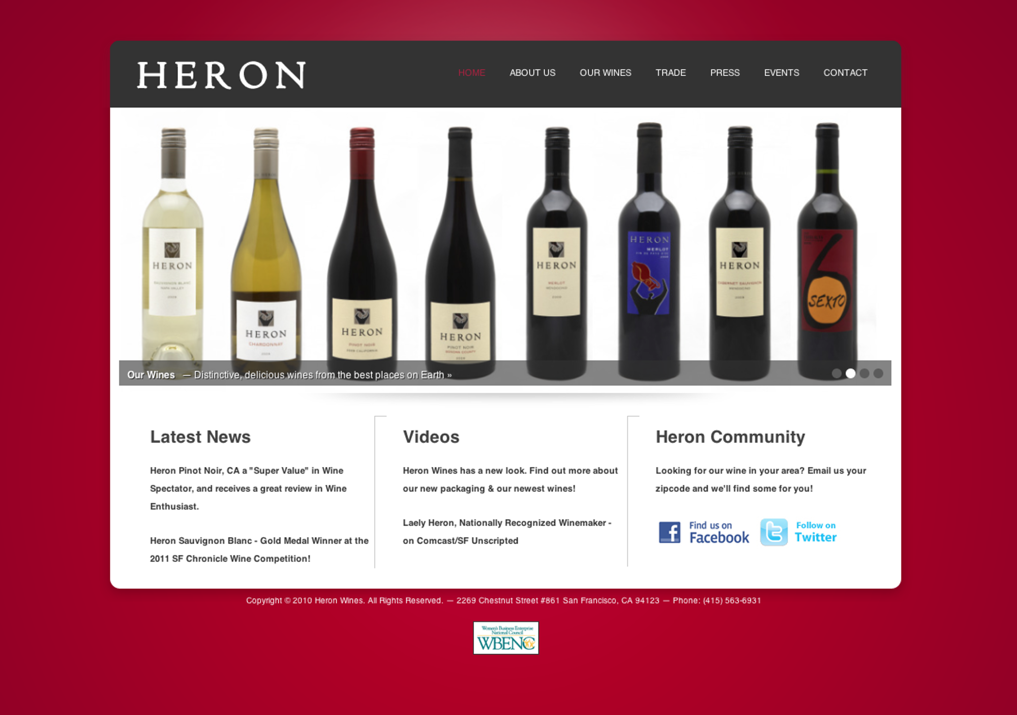 Heron Wines