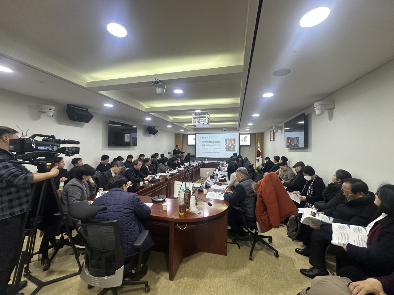 원산갈마 세미나 패널 토론